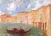 Pedro Figari Venecia painting